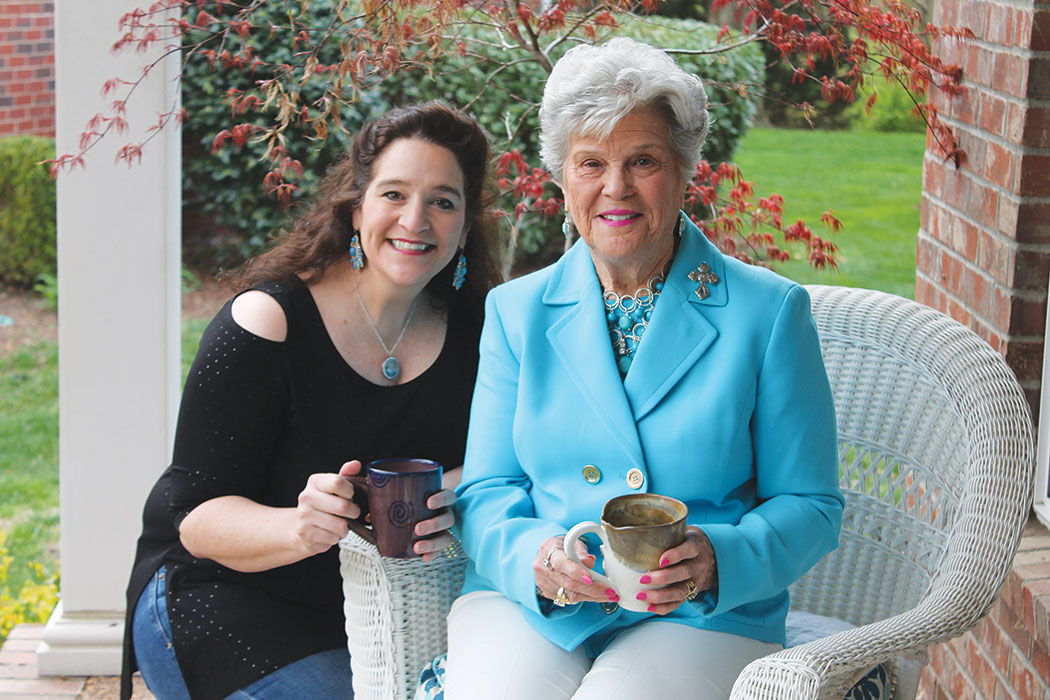 LeAnne Ulmer and Joyce Smith